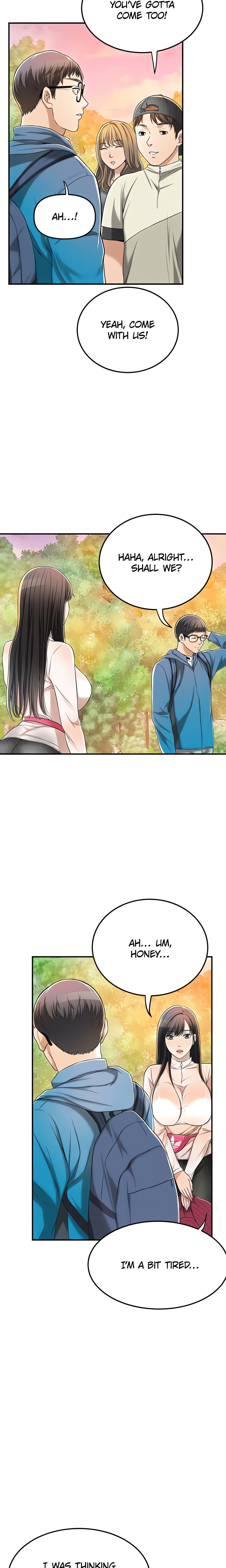 Veiled Desires (Official) Page 20 - MangaHe