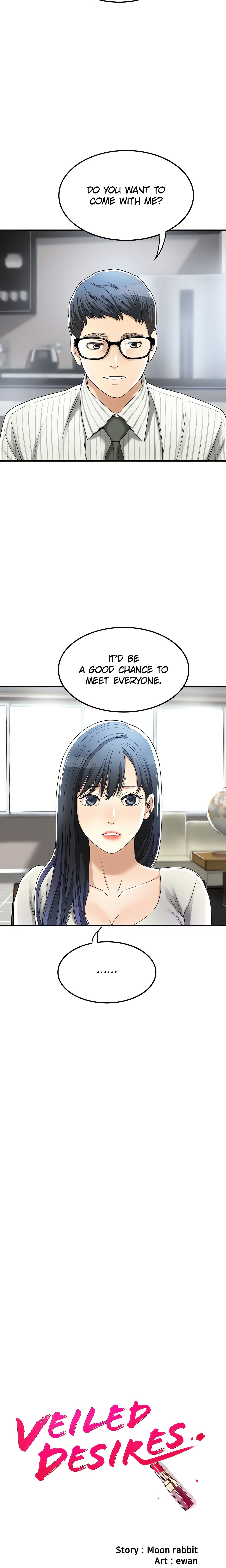 Veiled Desires (Official) Page 6 - MangaHe