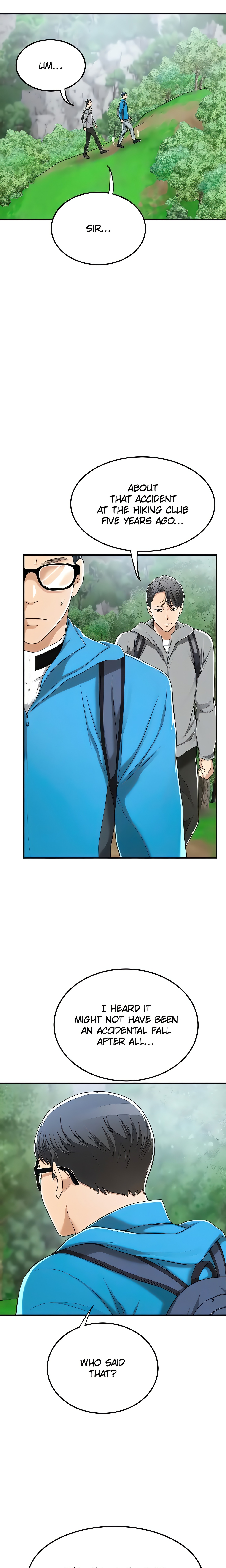Veiled Desires (Official) Page 10 - MangaHe