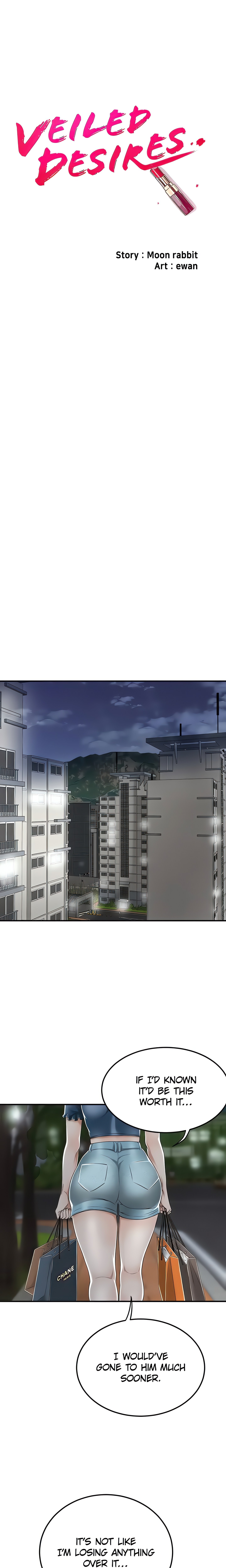 Veiled Desires (Official) Page 15 - MangaHe
