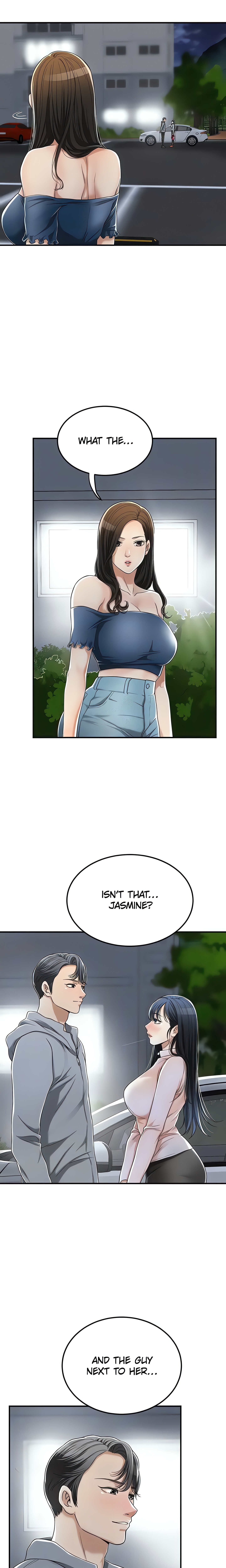 Veiled Desires (Official) Page 17 - MangaHe
