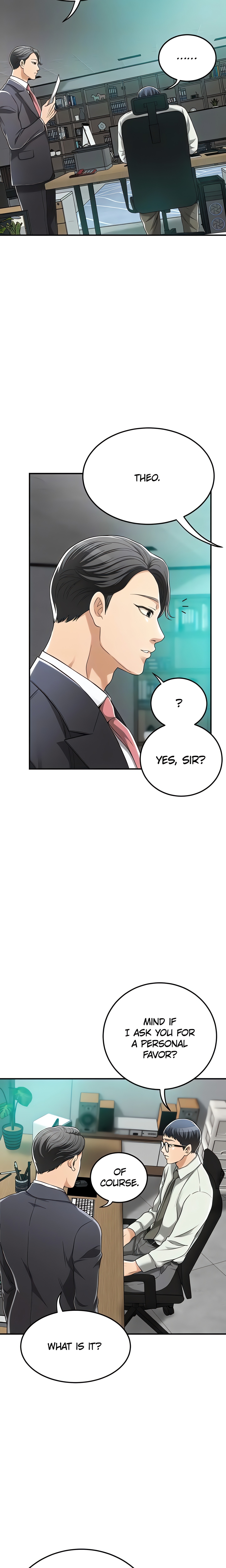 Veiled Desires (Official) Page 11 - MangaHe