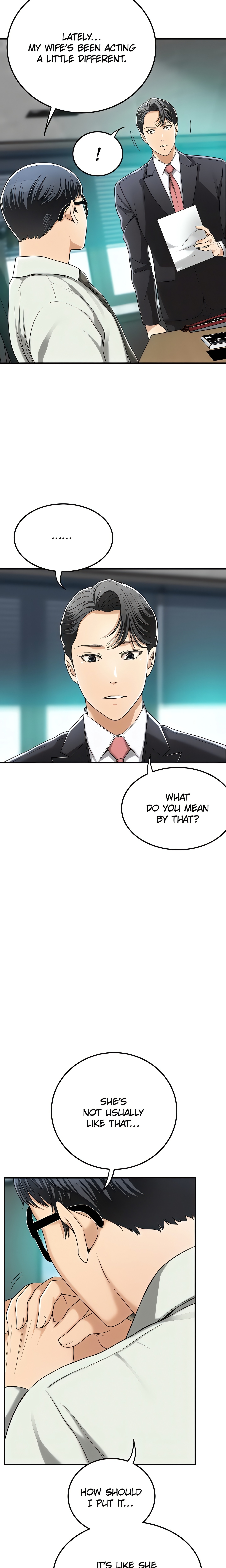 Veiled Desires (Official) Page 12 - MangaHe
