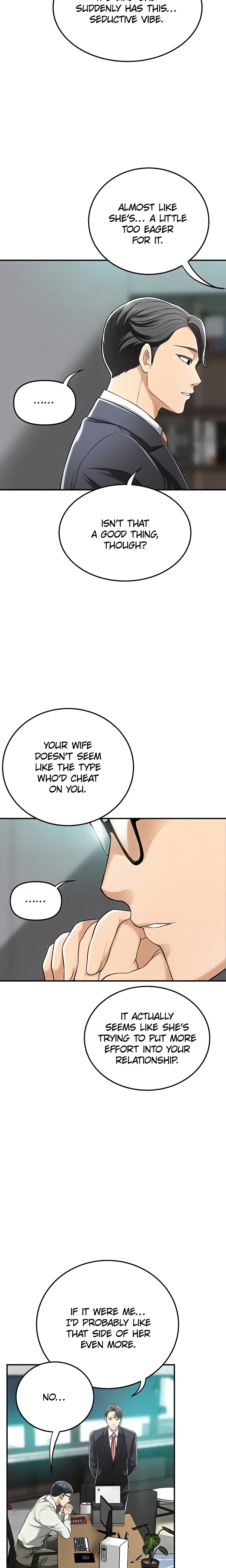 Veiled Desires (Official) Page 13 - MangaHe