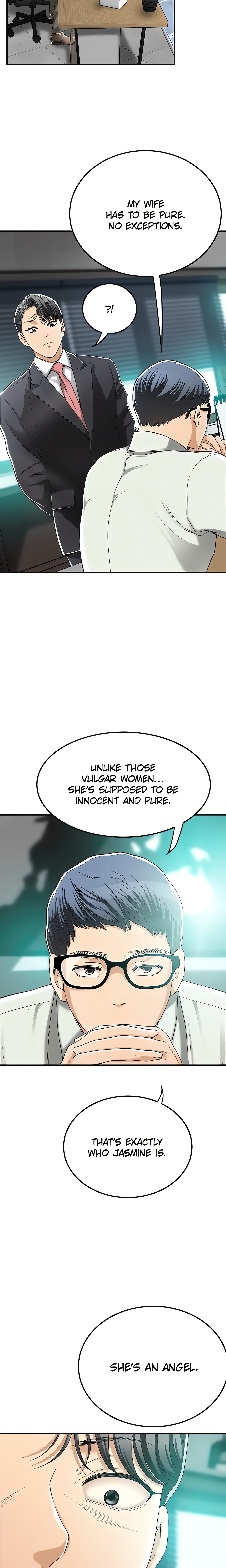 Veiled Desires (Official) Page 14 - MangaHe