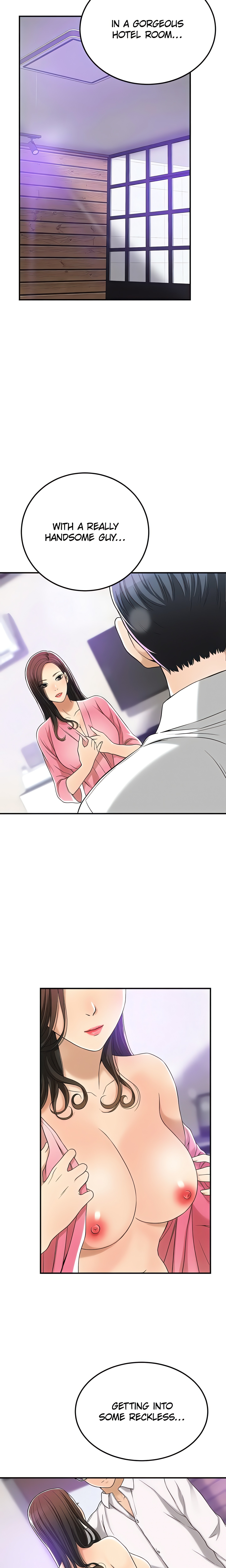 Veiled Desires (Official) Page 20 - MangaHe