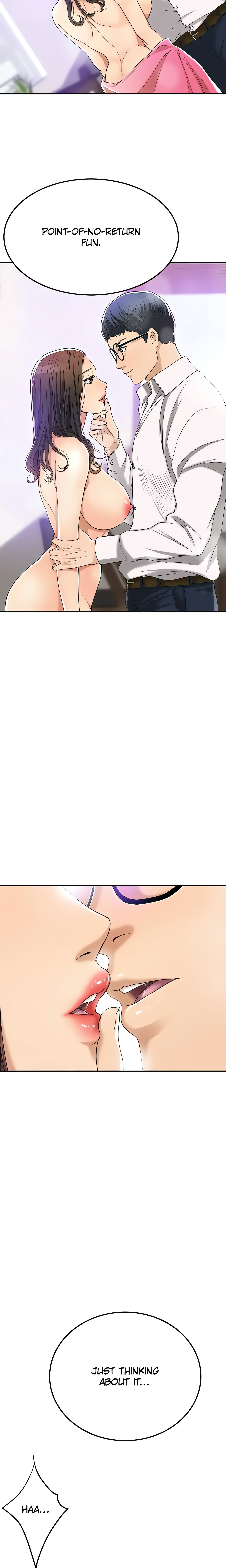 Veiled Desires (Official) Page 21 - MangaHe
