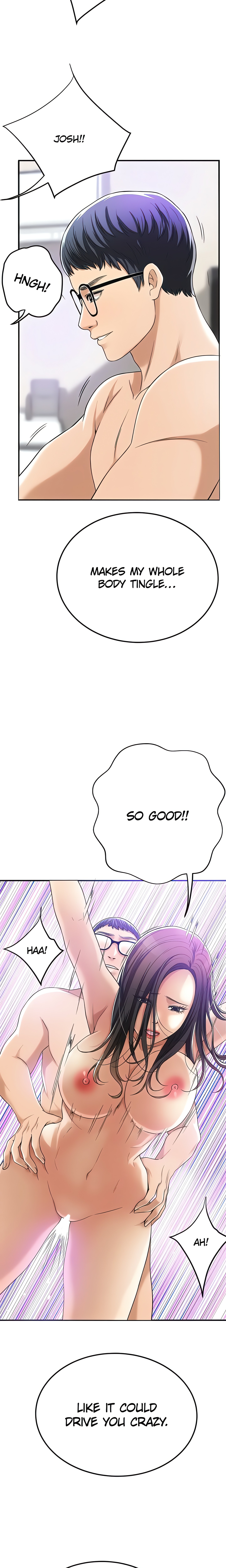 Veiled Desires (Official) Page 23 - MangaHe