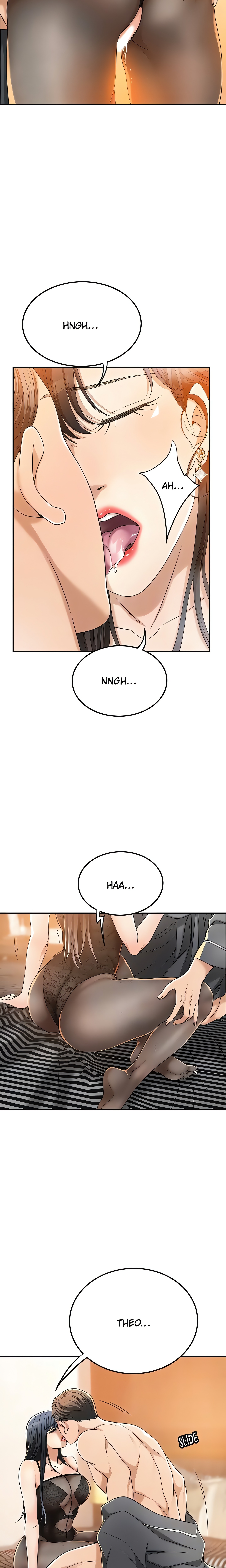 Veiled Desires (Official) Page 15 - MangaHe