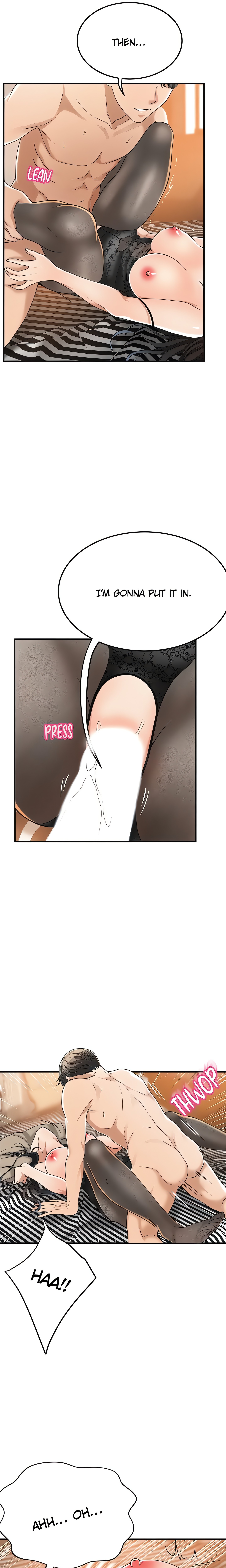 Veiled Desires (Official) Page 21 - MangaHe
