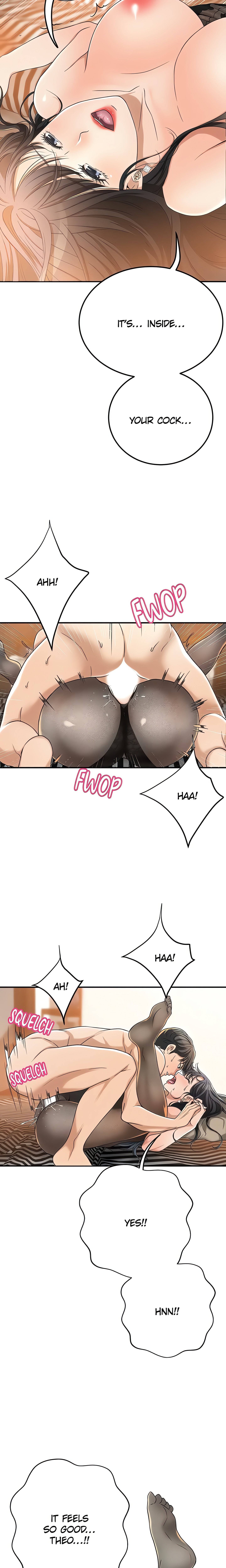 Veiled Desires (Official) Page 22 - MangaHe