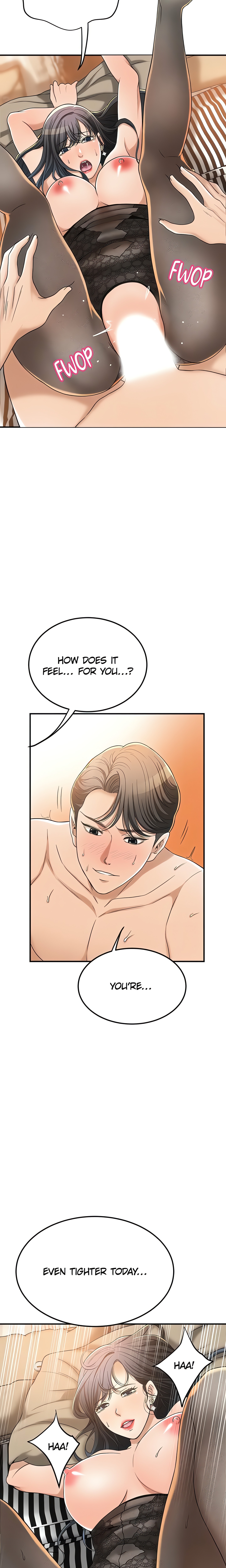 Veiled Desires (Official) Page 23 - MangaHe