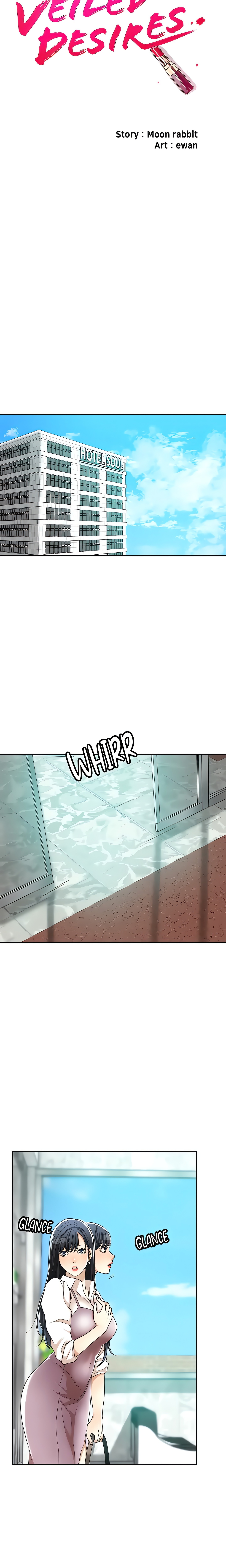Veiled Desires (Official) Page 6 - MangaHe
