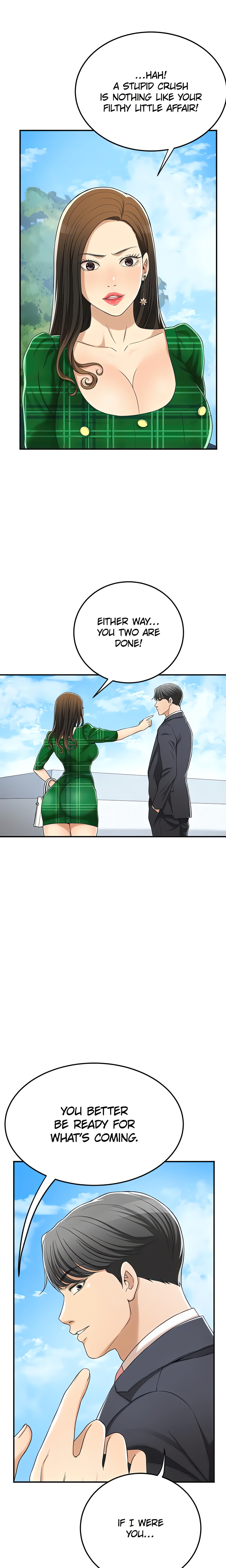 Veiled Desires (Official) Page 25 - MangaHe