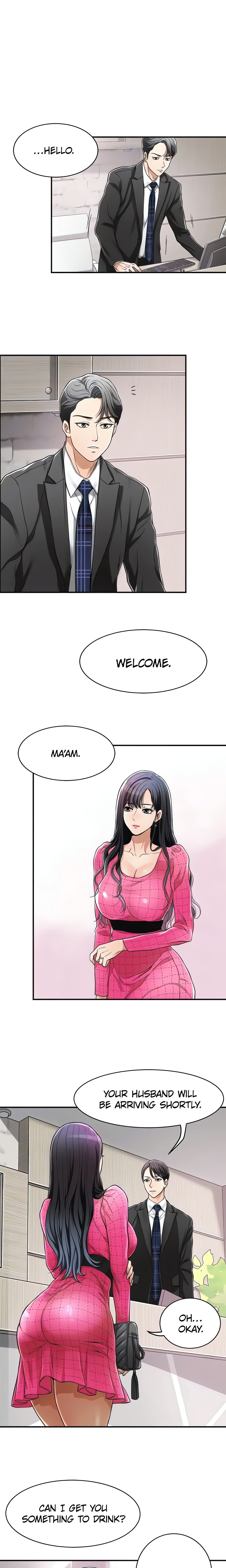Veiled Desires (Official) Page 11 - MangaHe