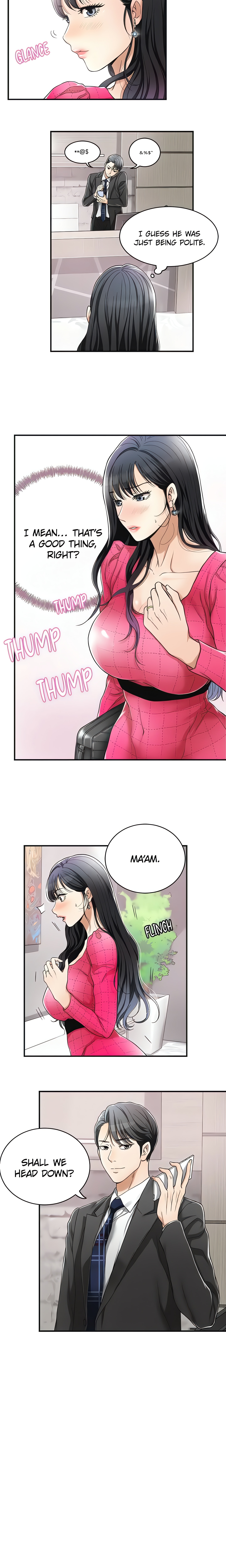 Veiled Desires (Official) Page 13 - MangaHe
