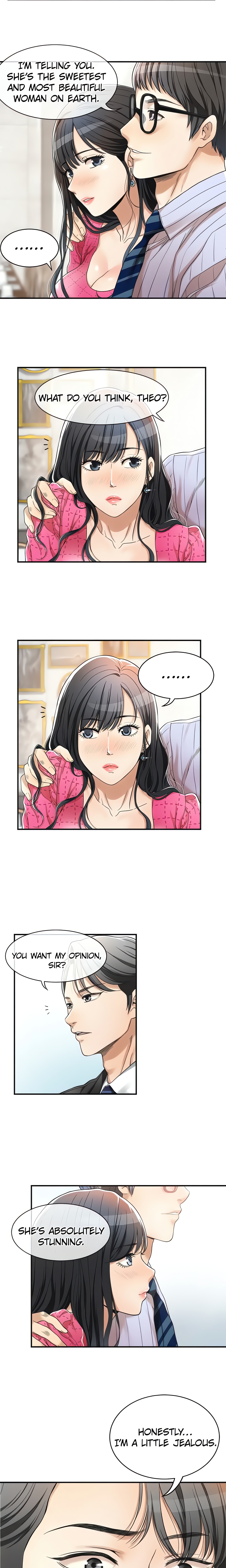 Veiled Desires (Official) Page 15 - MangaHe