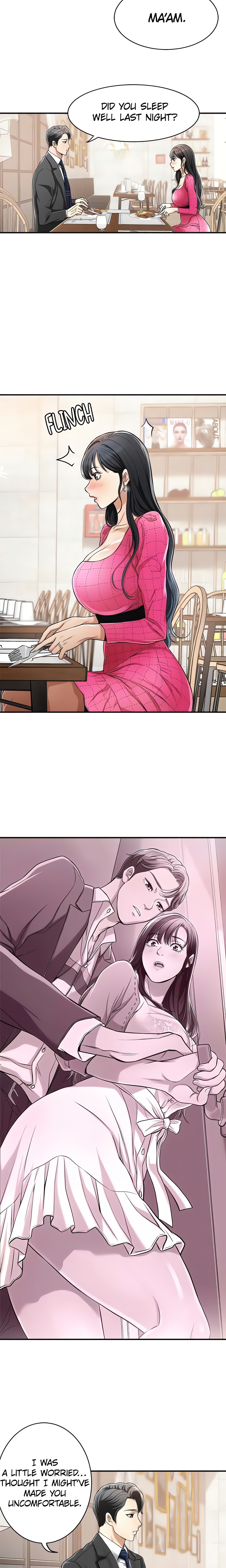 Veiled Desires (Official) Page 18 - MangaHe