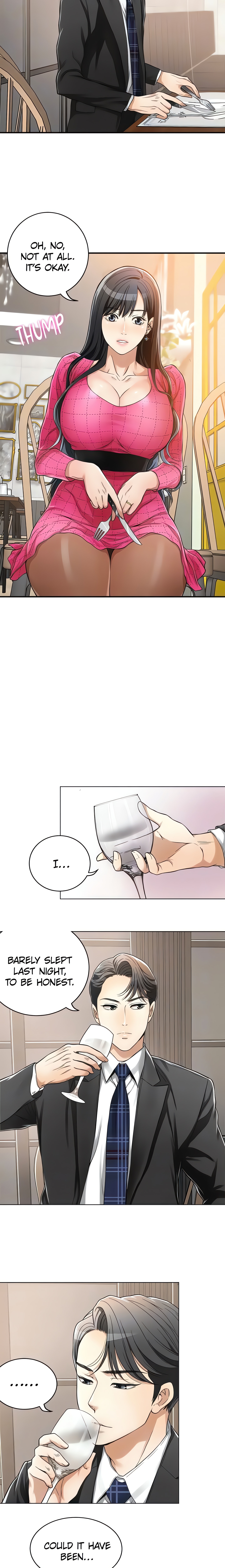 Veiled Desires (Official) Page 19 - MangaHe