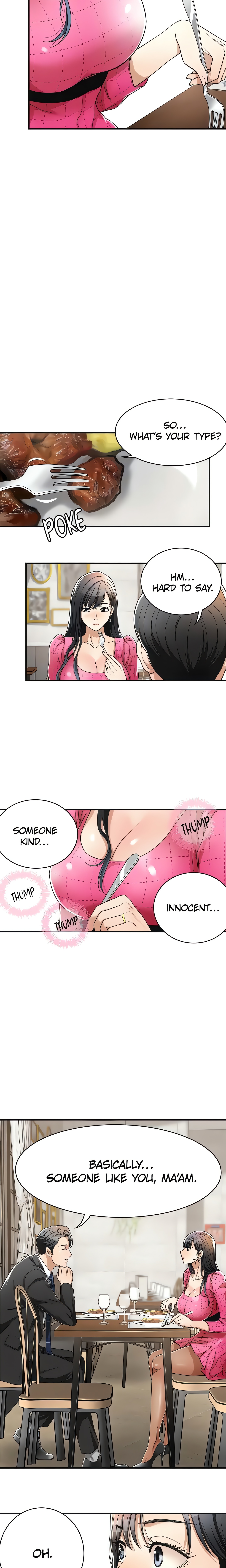 Veiled Desires (Official) Page 21 - MangaHe