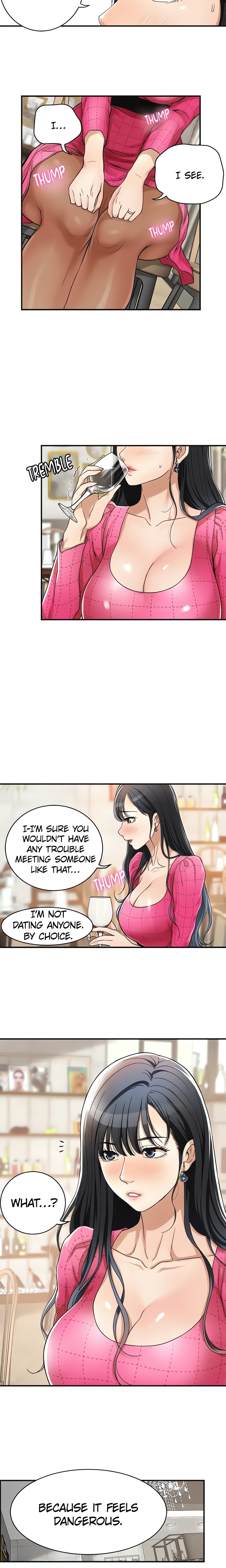 Veiled Desires (Official) Page 22 - MangaHe