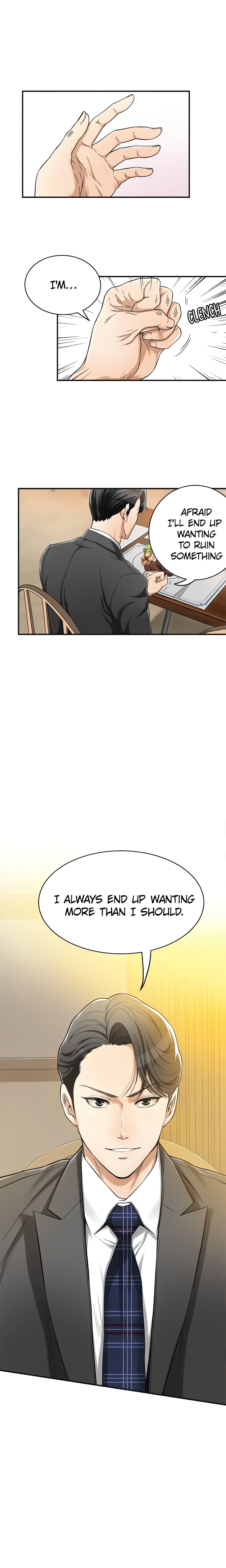 Veiled Desires (Official) Page 23 - MangaHe