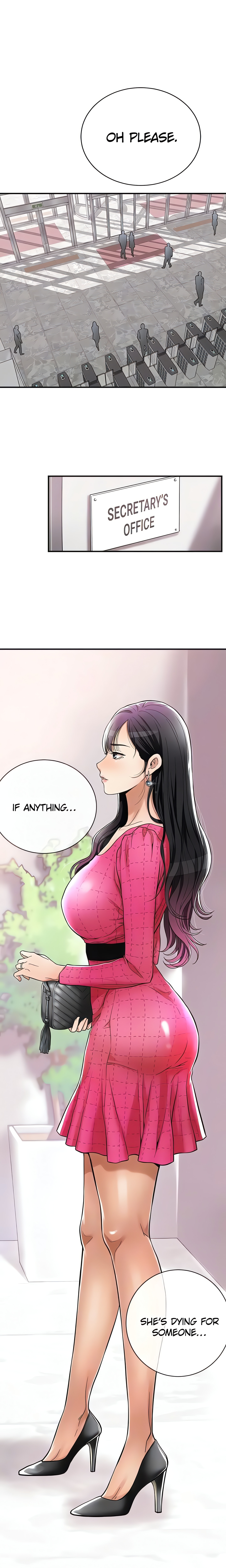 Veiled Desires (Official) Page 9 - MangaHe