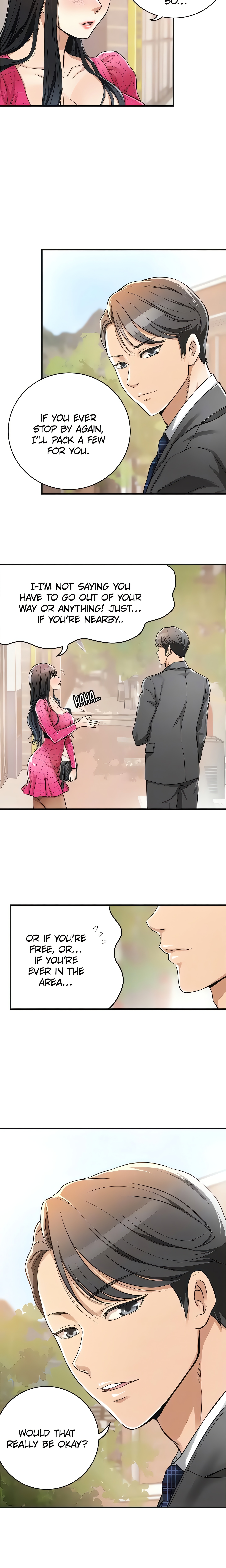 Veiled Desires (Official) Page 11 - MangaHe