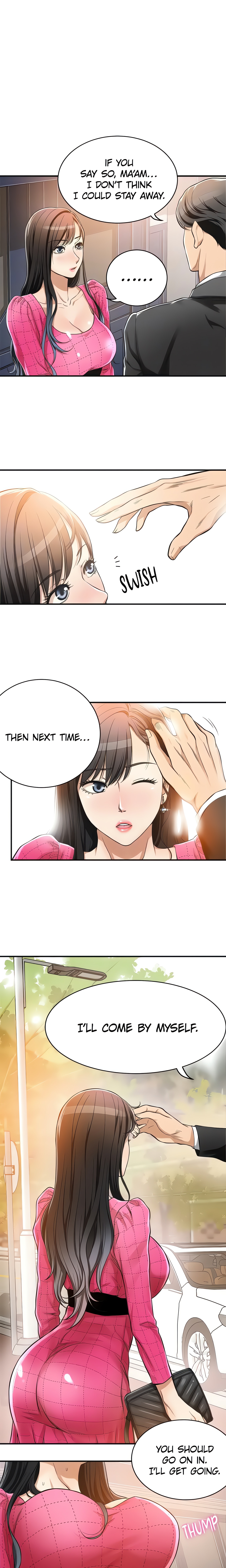 Veiled Desires (Official) Page 12 - MangaHe