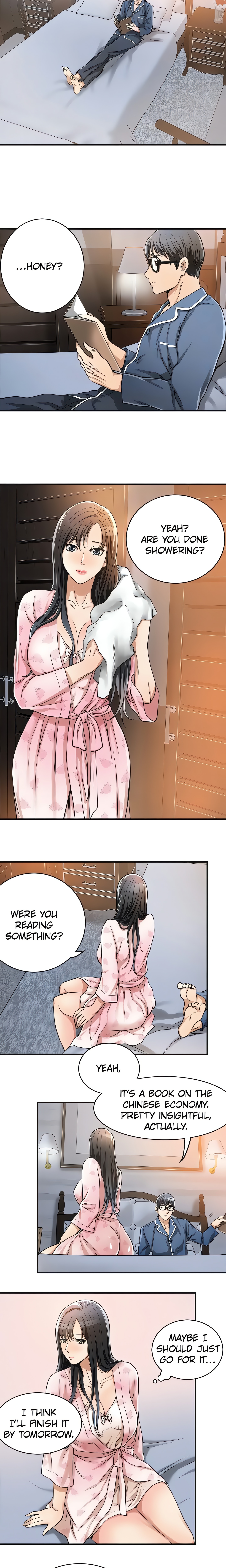 Veiled Desires (Official) Page 21 - MangaHe
