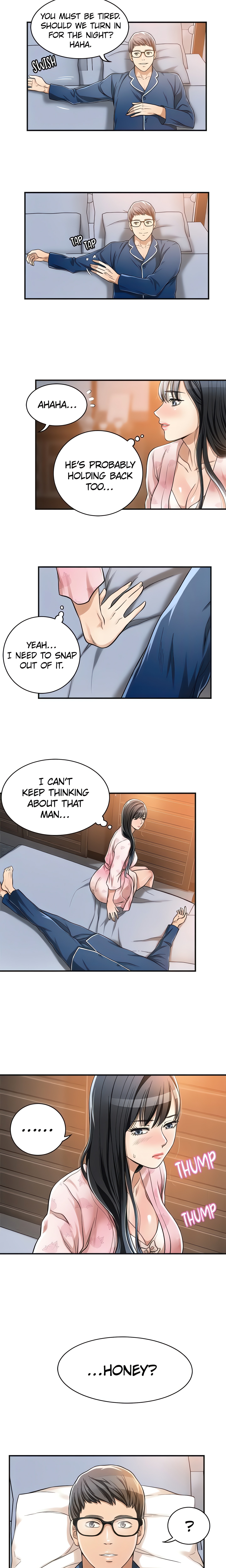 Veiled Desires (Official) Page 22 - MangaHe