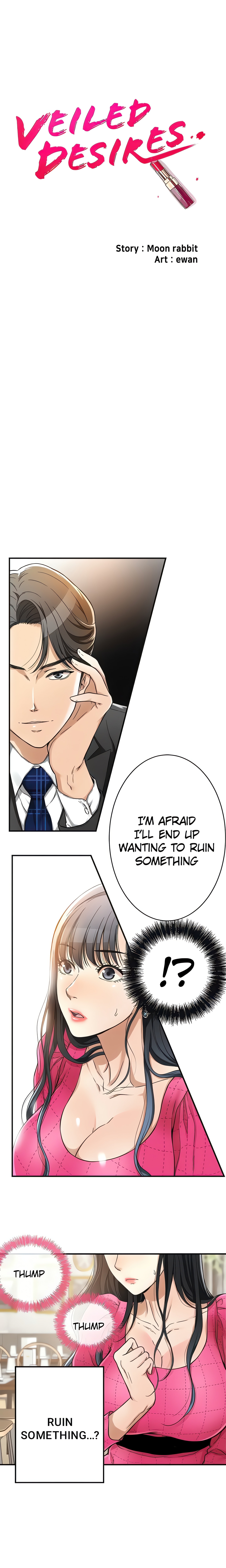 Veiled Desires (Official) Page 4 - MangaHe