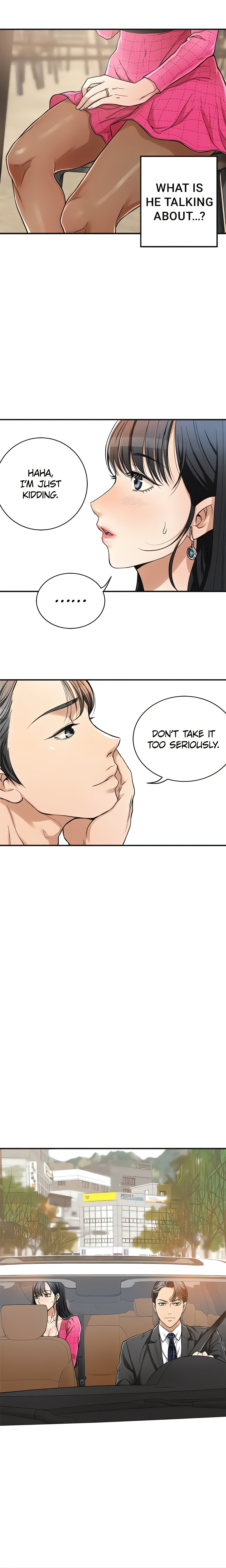 Veiled Desires (Official) Page 5 - MangaHe
