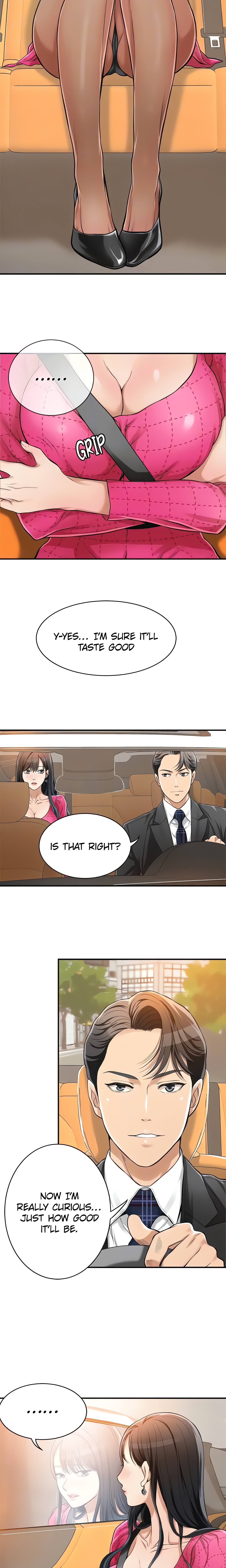 Veiled Desires (Official) Page 9 - MangaHe