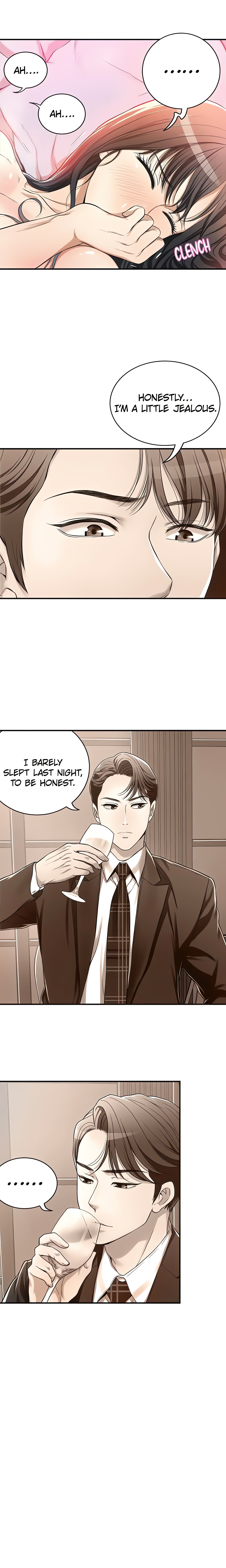 Veiled Desires (Official) Page 11 - MangaHe