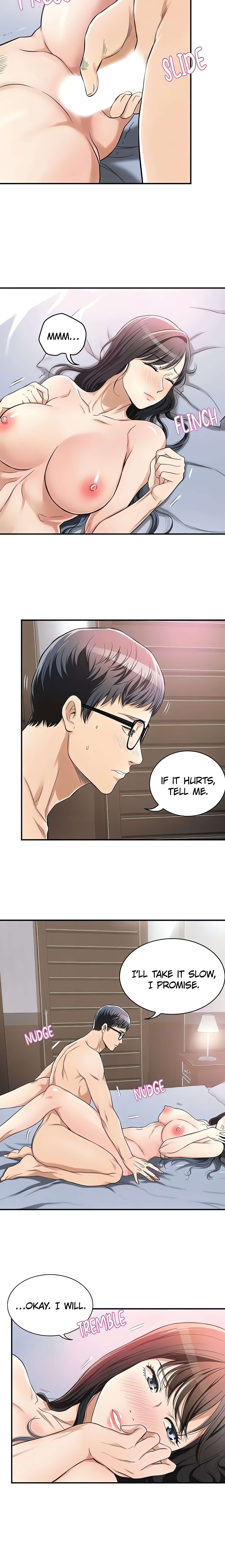 Veiled Desires (Official) Page 10 - MangaHe