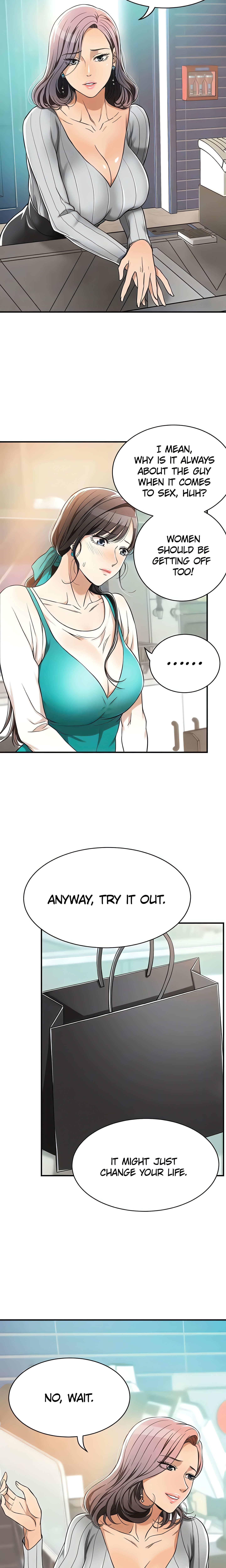 Veiled Desires (Official) Page 11 - MangaHe