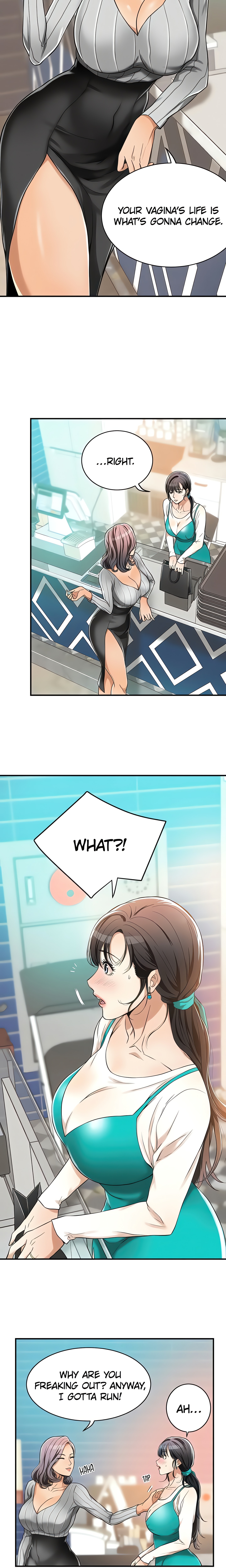 Veiled Desires (Official) Page 12 - MangaHe