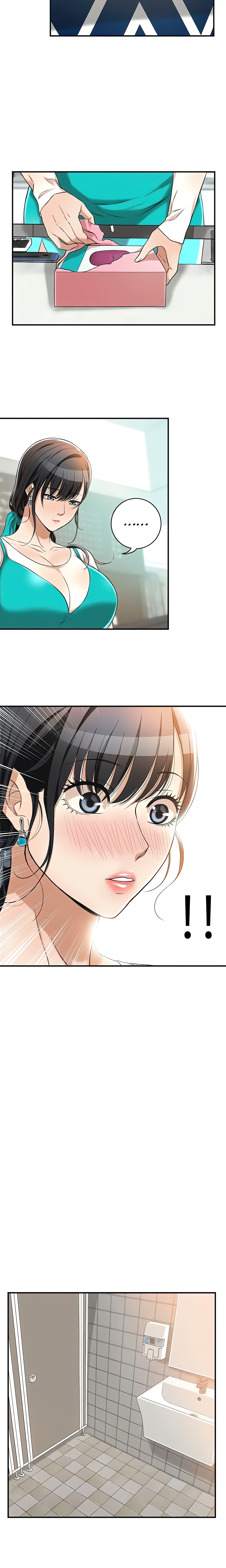 Veiled Desires (Official) Page 14 - MangaHe