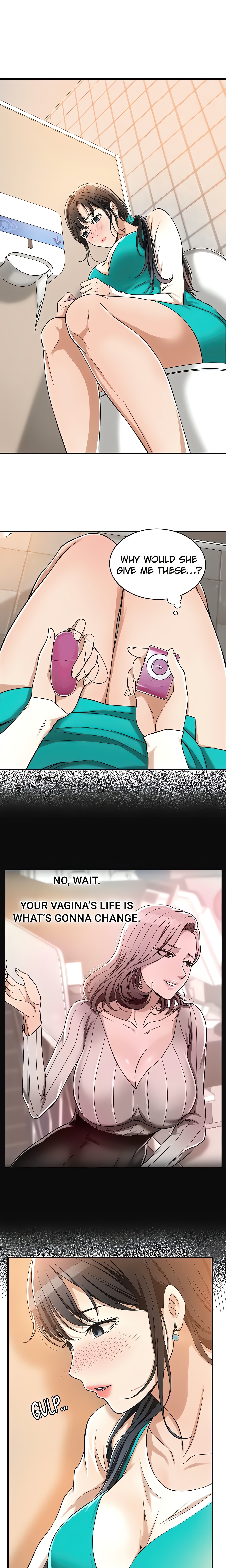 Veiled Desires (Official) Page 15 - MangaHe