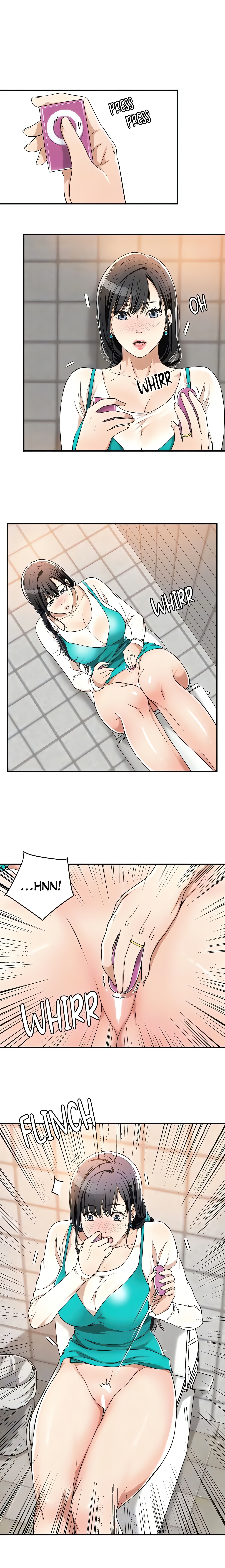 Veiled Desires (Official) Page 17 - MangaHe