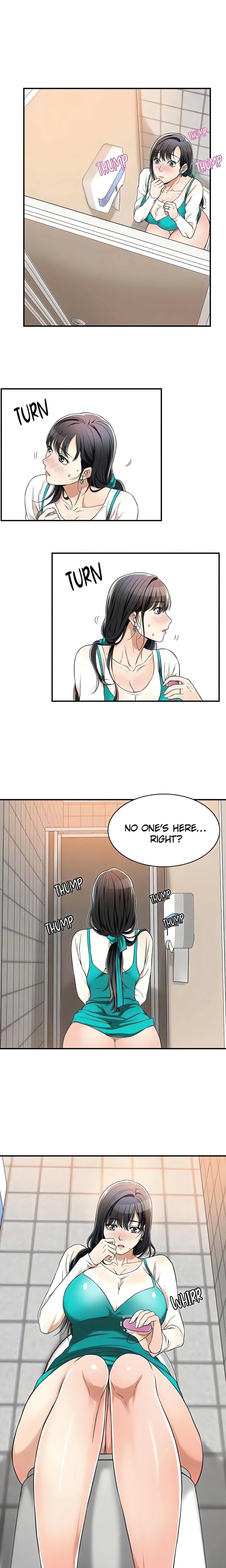 Veiled Desires (Official) Page 18 - MangaHe