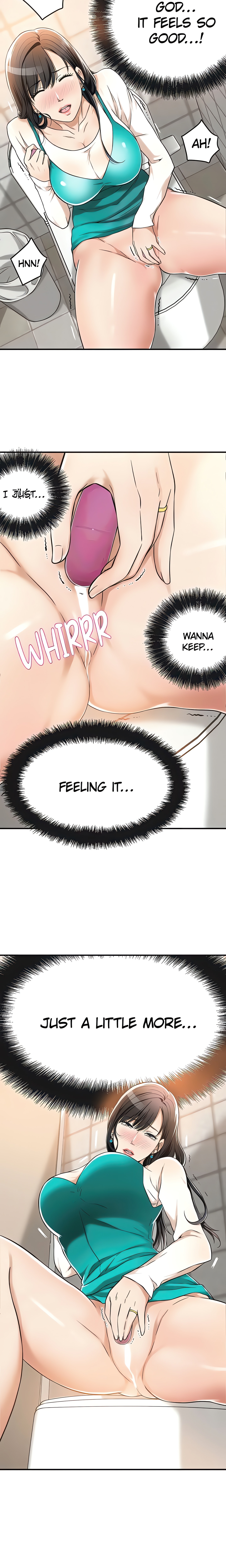 Veiled Desires (Official) Page 21 - MangaHe
