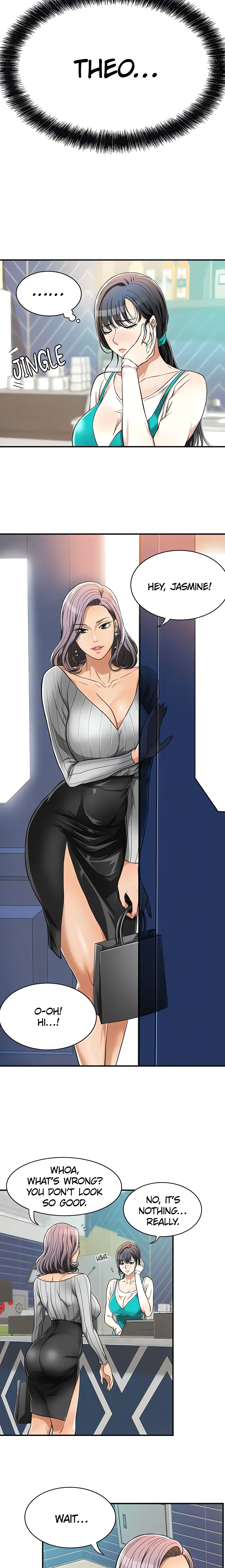 Veiled Desires (Official) Page 8 - MangaHe