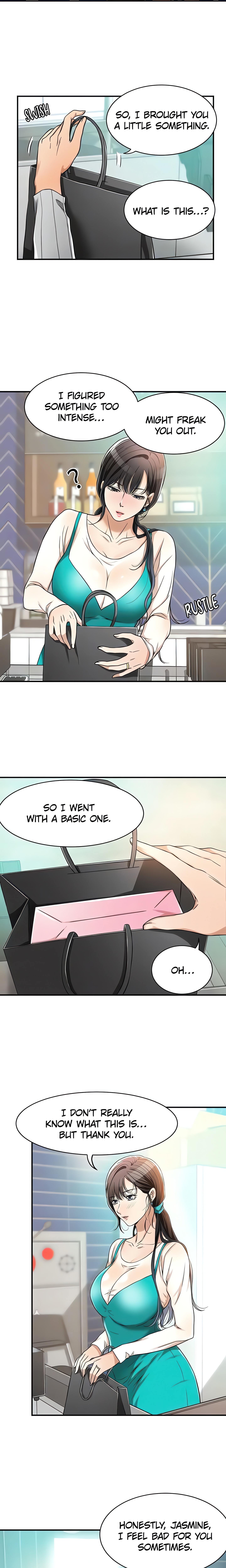 Veiled Desires (Official) Page 10 - MangaHe