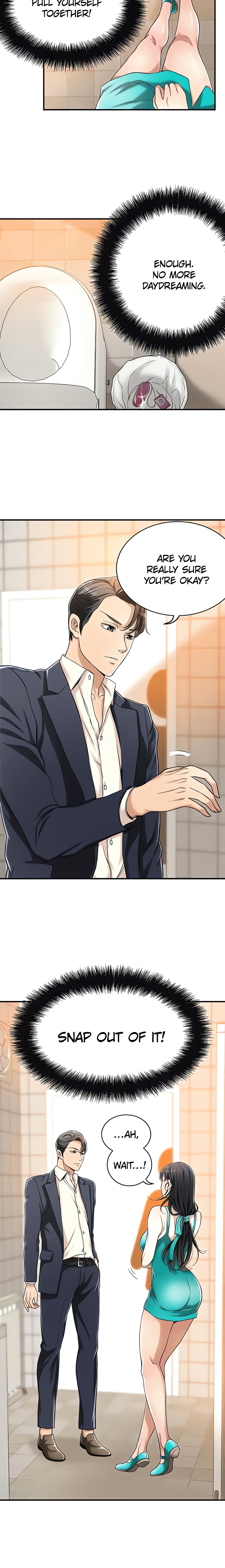 Veiled Desires (Official) Page 11 - MangaHe