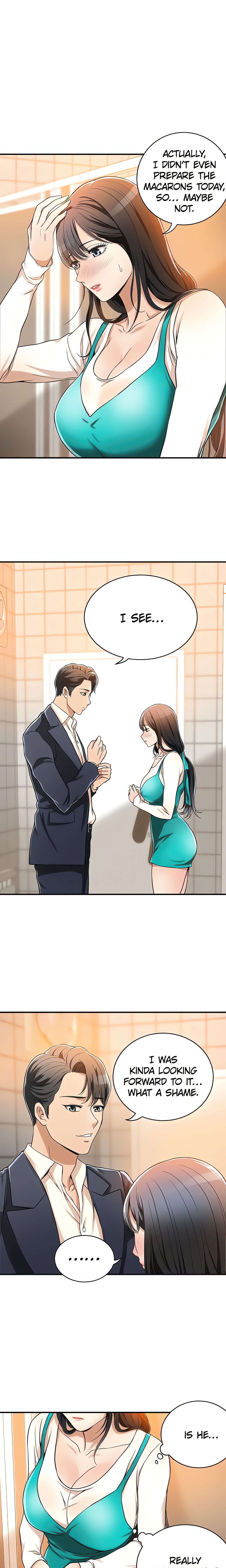 Veiled Desires (Official) Page 12 - MangaHe