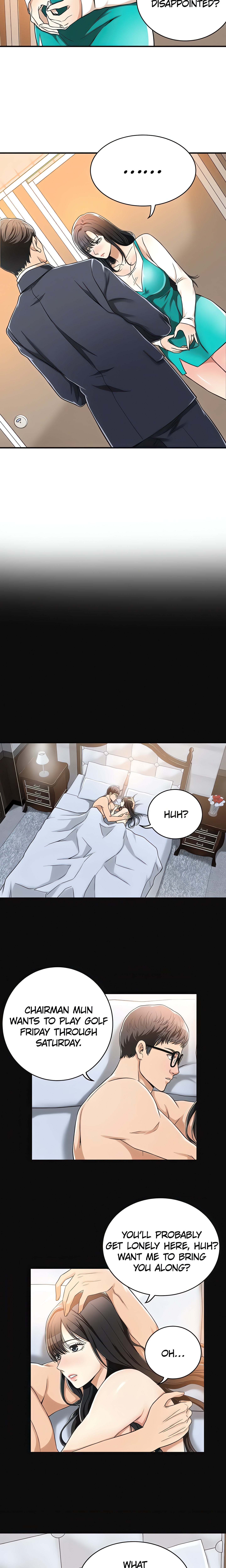 Veiled Desires (Official) Page 13 - MangaHe