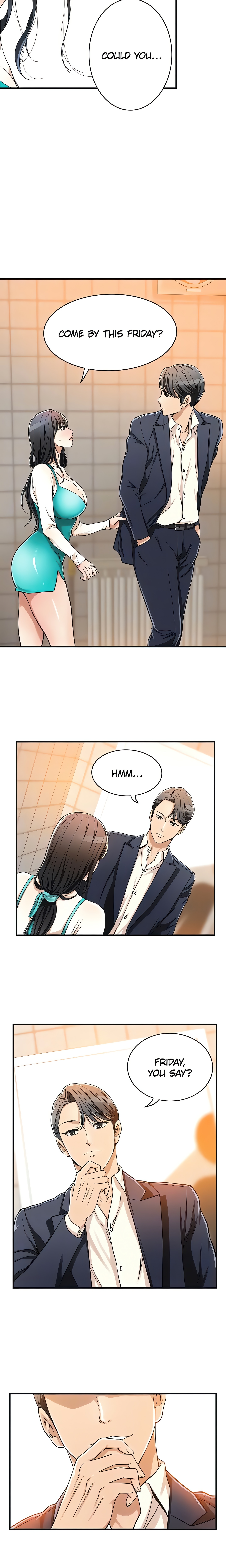 Veiled Desires (Official) Page 16 - MangaHe