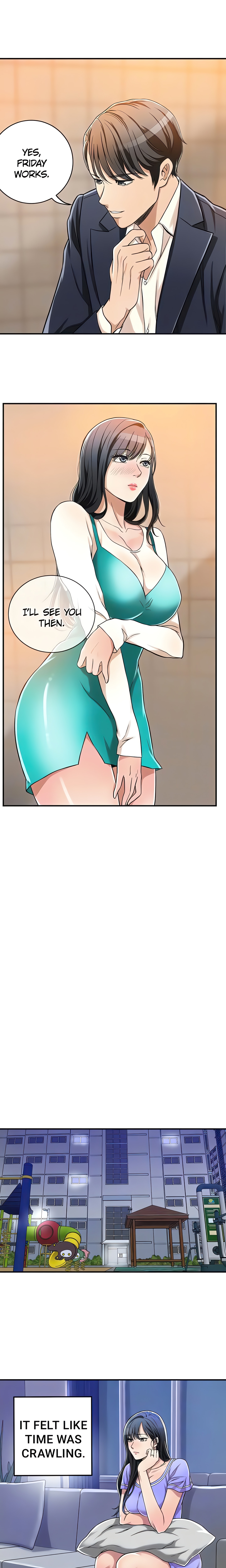 Veiled Desires (Official) Page 17 - MangaHe